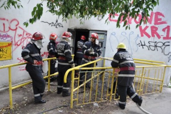 Pompierii, în alertă pe parcursul week-endului